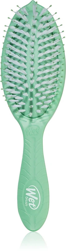 Wet Brush Go Green Treatment And Shine Tea Tree - Щітка для волосся Wet Brush Go Green Treatment And Shine Tea Tree - Щітка для волосся